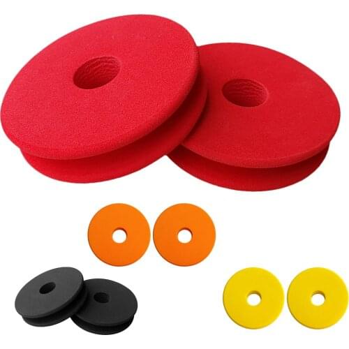 Pack Of 2 Fishing Rigging Foam Spools Sponge Line Leader Organizer Storage Accessories
