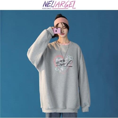 Женские толстовки с принтом NELLARGEL China At AliExpress
