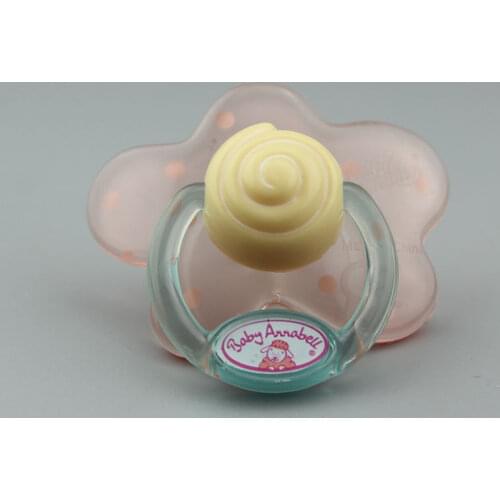 New nipple Fit For 46cm Baby Annabell Doll 18 Inches Dolls Accessories