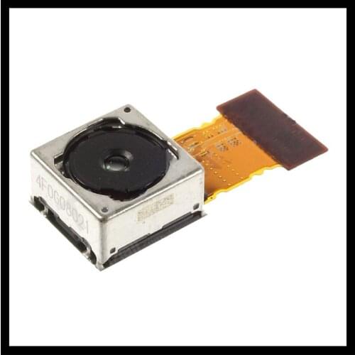 Original Rear Main Back Camera Flex Cable Ribbon For Sony Z3 D6603 D6653 D663 Replacement Spare Parts Big Camera Refubishment