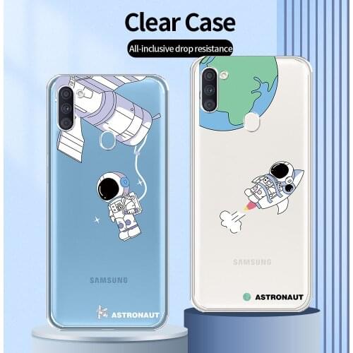 Roukca Samsung Galaxy M11 Phone Cases