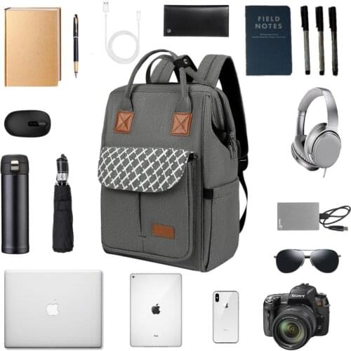 Anti Theft Backpack USB External Charge 15.6 Inch Laptop Backpack Men Waterproof School Back Pack Bag for Teenager