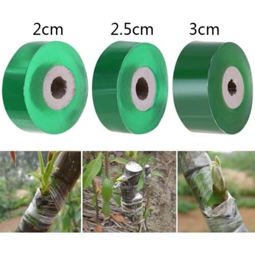 Garden Grafting Tools Graft Tape Film Graft Membrane-Gardening Bind Belt Tree Plant Shears Tape Eco-friendly Biodegradable 1 1