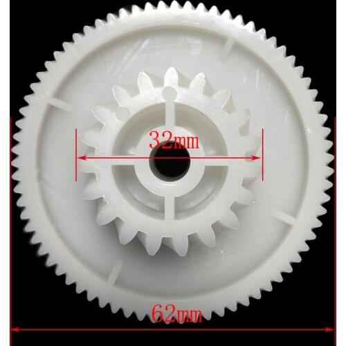 1x White Plastic Gear for Zelmer 886 986 793635 Scarlet SC-1148 for Bosch MFW 3520 for VITEK VT-1673W Meat Grinder Parts AMG402