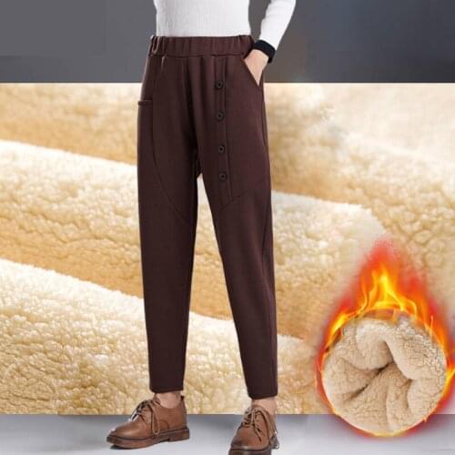 Women Pants Pants For Women Autumn Winter Loose Casual Corduroy Womens Pants Pantalones De Mujer