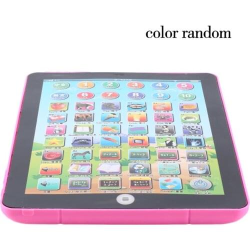New Early Childhood Learning English Machine Computer Learning Education Machine Tablet Toy Gift For Kid Learning Language