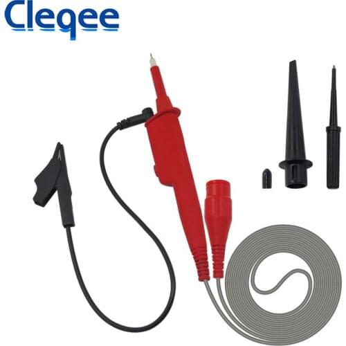 P2301C 1PCS Oscilloscope Probe 100:1 High Voltage Withstand 5KV 300MHz For Oscilloscope