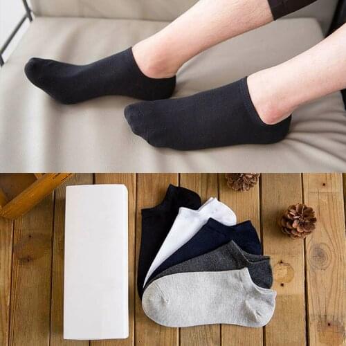 Yblucky Girl Mens White Socks