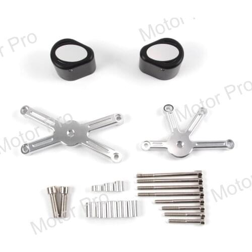 For Suzuki GSXR 600 2006 2007 Engine Slider Protector Anti Crash Pads Falling Protection Protective GSX R GSX-R GSXR600 Black