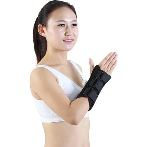 Medical Metal Wrist Support Brace Splint Wrap Guard Stabilizer Saver Protector