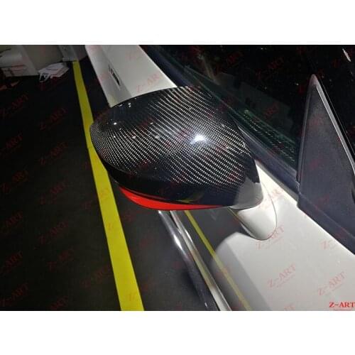 Z-ART Carbon fiber mirror cover for GTR R35 carbon fiber mirror housing for GT-R 2009-2019 free shipping
