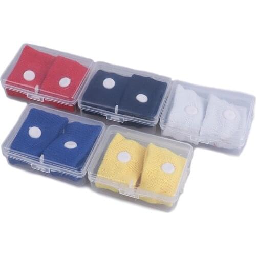 2PCS/1PCS Adjustable Travel Reusable CottonWrist Band Anti Nausea Wristbands Sickness Car Motion Sea Sick Ship Plane