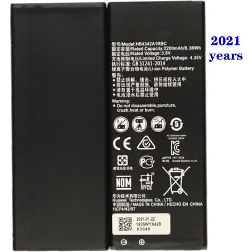 2021 Year 2200mAh HB4342A1RBC Battery For Huawei Y5II Y5 II 2/ Ascend 5+ / Y6 Honor 4A SCL-TL00 / Honor 5A LYO-L21 Phone Battery