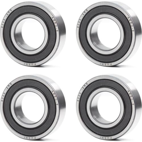 6003RS Bearing ABEC-3 (6 PCS) 17*35*10 mm Deep Groove 6003-2RS Ball Bearings 6003RZ 180103 RZ RS 6003 2RS EMQ Quality