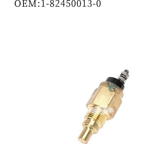 High quality excavator parts for EX200-5 ZX230-6 ZX200-6 water temperature sensor OE:1-82450013-0 1824500130