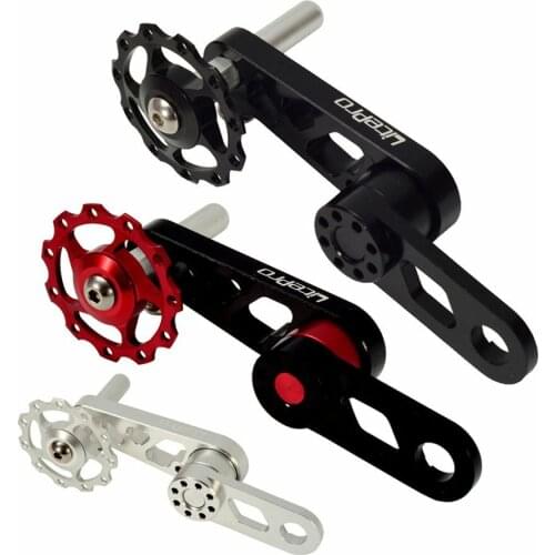 Aluminum MTB Bike Bicycle Single Speed Converter Chain Tensioner Light Weight Folding Bicycle Chain Stabilizer