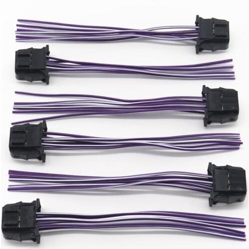 1J0972926 For Golf MK5 6 CC A4 A5 A6 Q5 Q7 S4 S5 S6 RS5 Superb 1J0 972 926 Car Plug Cable Adapter Switch Connection Pigtail