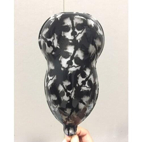 0.5mX2m skulls pattern hydrographic film CSKW1041 water transfer printing film