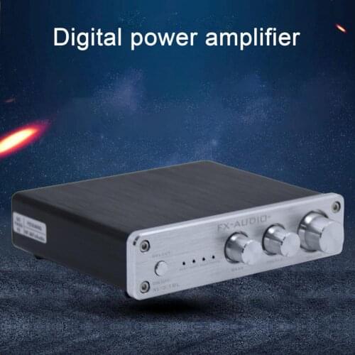 Firm Novel DC24V/4A Bluetooth Digital Power Amplifier Two Colors Optional Power Amplifier Mini for Office