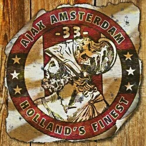 Diy 5d Diamond Painting cross stitch kits diamond embroidery Football badge sign AJAX painting rhinestones mosaic kit foamiran