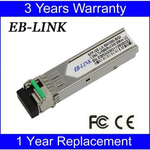 For Huawei Compatible SFP-GE-LX-SM1490-BIDI,TX1550/RX1310nm 1.25G 10km BIDI WDM SFP Transceiver module