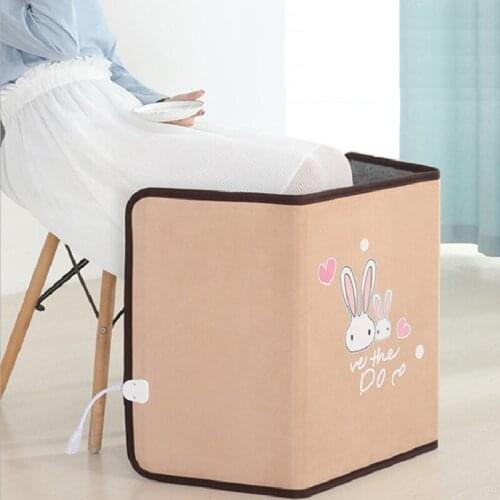 WJ,Electric heating pad, three round heating pad treasure,foot warmer sheet, heating pad portable heater foot warmer mat