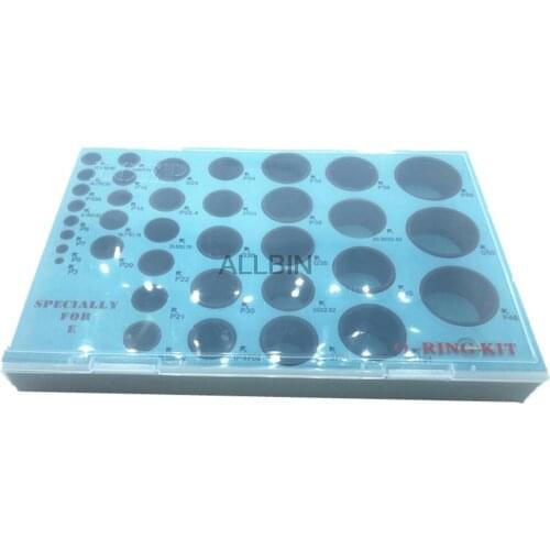 France Shipping For ZX HYUNDAI SUMITOMO DAEWOO DOOSAN CAT PC SK SY EC Fluorine rubber O-ring big box Excavator accessories