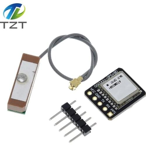 GPS+BDS Beidou dual-mode module, flight control satellite positioning navigator, ATGM336H replacement, for NEO-M8N