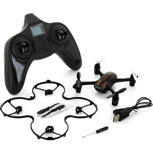 Hubsan X4 Plus H107P 4CH Altitude Mode RC Quadcopter with LED RTF 2.4GHz
