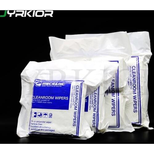 Jyrkior Soft Cleanroom Wiper Cleaning Non Dust LCD Repair Tool Wiping Cloth Dust Removal For LCD Screen Refurbished Clean Tool
