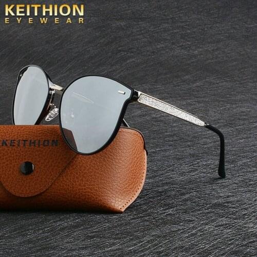 KEITHION Womens Cat Eye Sunglasses