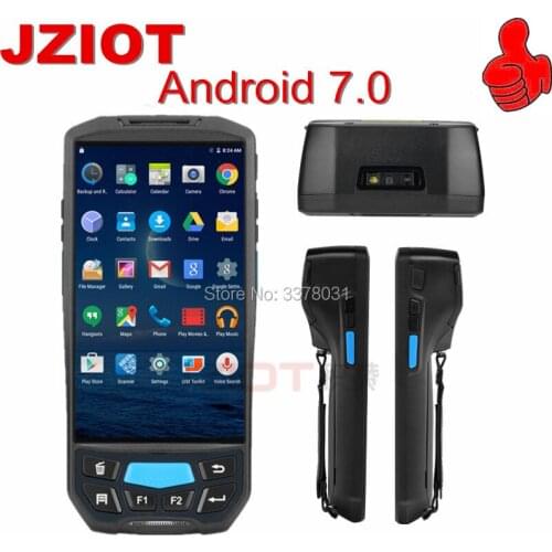 China factory handheld wireless pda android rfid 4g pos terminal portable 2d laser scanner