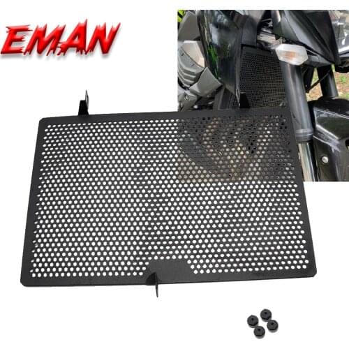 Motorcycle Radiator Grille Guard Protector Grill Cooler Cover Protection for Kawasaki Z800 Z750 Z100 Z100SX NINJA 1000 VERSYS