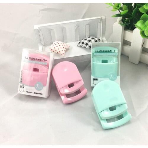 Mini Eyelash Curlers Portable Eye Lashes Curling Clip False Eyelashes Extension Cosmetic Beauty Makeup Tools Accessories