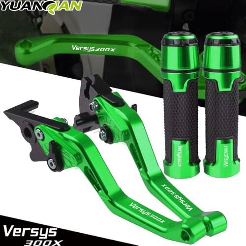 Motorcycle Folding Adjustable Lever Brake Clutch Levers Handle For KAWASAKI VERSYS300X VERSYS300 X VERSYS 300X 2008-2019 2018 17