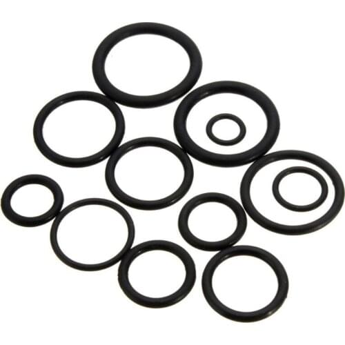50Pcs Kit caoutchouc O-Ring Tailles pour Discussion Plomberie Tap Seal Sink Seal 6XDD