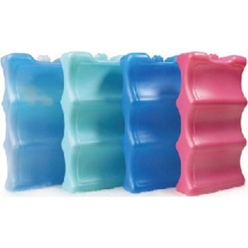 2021 Fashion New Fresh Reusable Ice Packs for Breastmilk Storage Cooler Bag Lunch Box and Breast Pump Bag to Keep Fresh 2pcs/lot