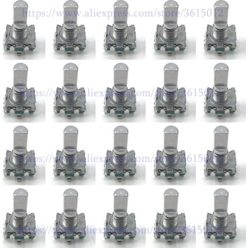 Whole sale 20 X DSX1056 dial Select/Push Replacement rotary encoder for Pioneer CDJ400 MEP7000 DSX1056