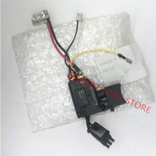 Switch 650747-2 650637-9 for Makita DDF456Z BHP446Z BDF456Z DF453D BDF446Z DDF456 DDF446 BHP456 BDF456 BDF446 DHP456 DF456D