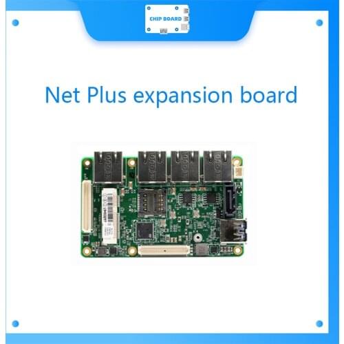 Net Plus expansion board Compatible with UP Core Plus intel x86 development board