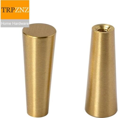 Factory direct, ,pure copper,Cone,solid,tsuitable for cabinet drawers, Shoe cabinet,wall, hot sales