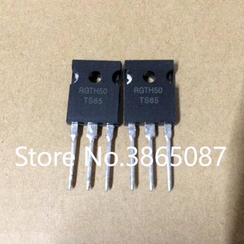 RGTH50TS65 50TS65 TO-247 Field Stop Trench Power Tube IGBT Transistor 10pcs/lot new