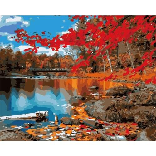 Sisyphean True Girl With Beautiful Sea Diy Canvas Painting By Numbers Modern Acrylic Abstract Oil Paint By Numbers Picture Wall