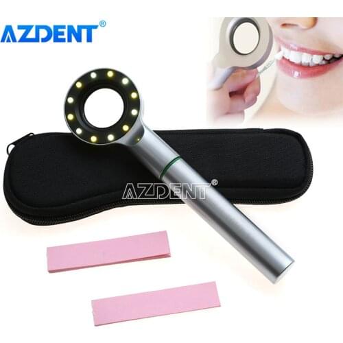 AZDENT Dental Colorimetric Light Lamp Base Light BL-A 12 LED Portable