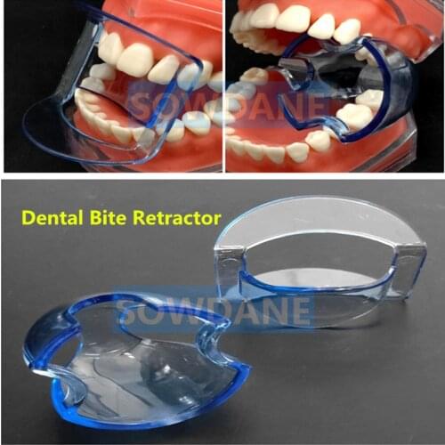 Dental Orthodontic Retractor Mouth Openers Cheek Retractor Dental Bite Retractor Mouth Bite Block Oral Care Tool Autoclavable