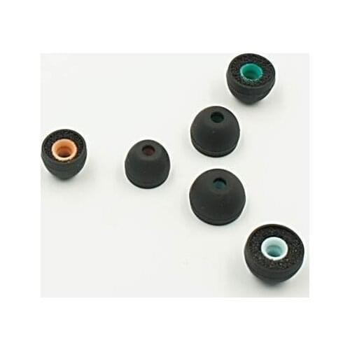 Foam Silicone Eartip(S/M/L) In-ear Silicone Eartip For Inner-ear Earphones