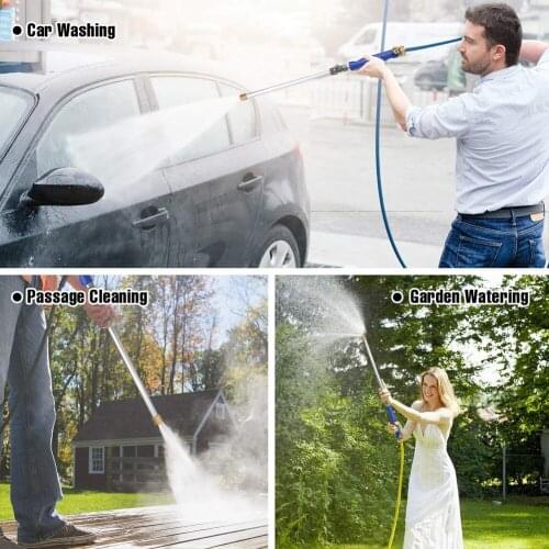 46cm Jet Car High Pressure Water Gun Garden Washer Hose Wand Nozzle Sprayer Watering Spray Sprinkler Home Cleaning Tool