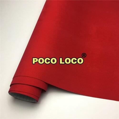 Similar Suede Fabric Red Matte Velvet Car Wrapping Suede Vinyl Film 5 Colors135*20CM Car Exterior Accessories Decoration Sticker