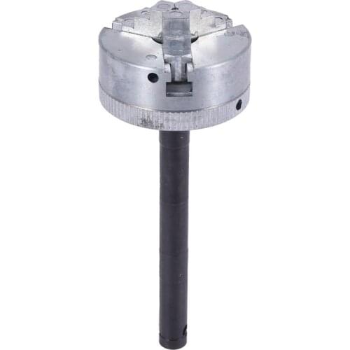 2inch 45mm Three 3 Jaw Chuck 1.8-56mm /12-65mm Z011 Clamping for Mini Lathe with Two Lock Rods M12X1mm Threaded Back