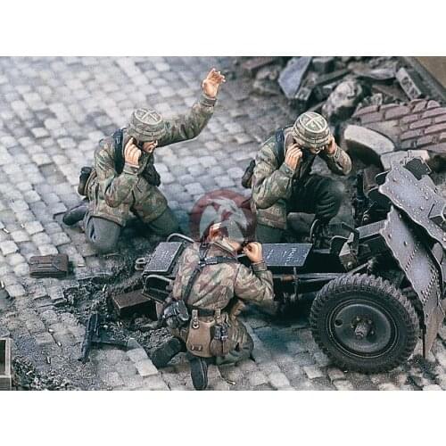 1/35 Resin Figure Model Kit Unassambled Unpainted 888 (NO The gun)